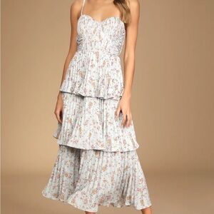 Lulu’s floral dress